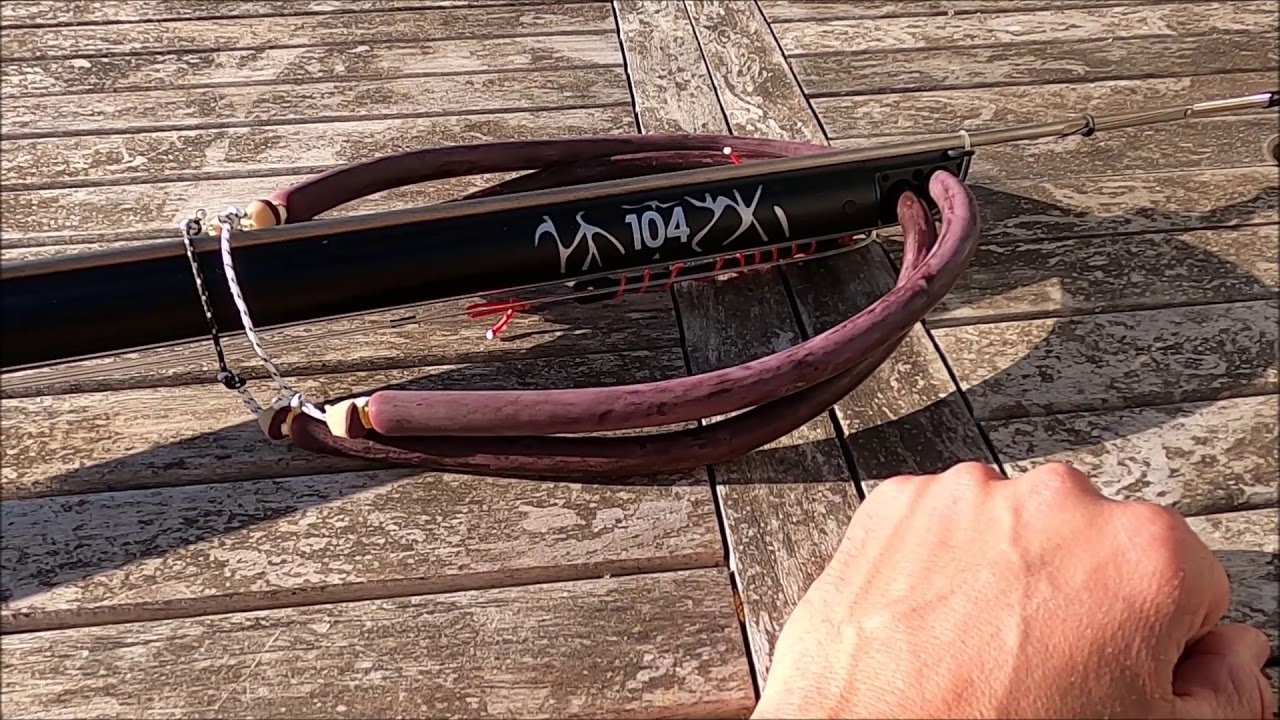 Test Sigal Sub Nemesis 104 Alu , fusil de chasse sous marine .