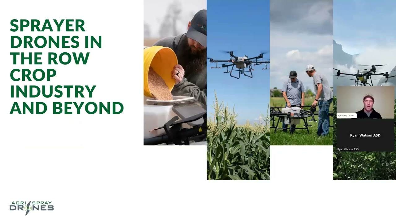 Agri Spray Drones | Q&A Session with Taylor Moreland