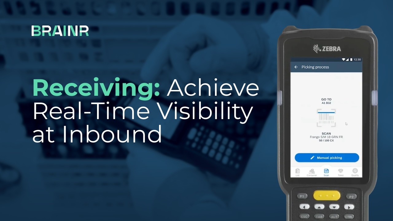 How Lusiaves Group Digitized Goods Receiving & Warehouse with BRAINR