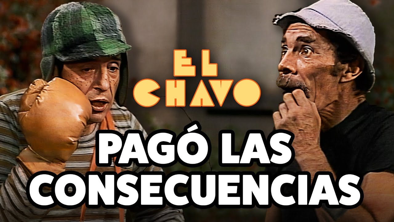 ¡Don Ramón recibe una paliza! | El Chavo del 8