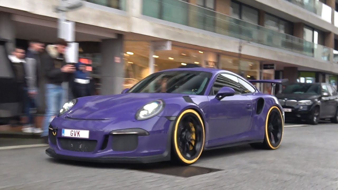Supercars in Knokke-Heist - BRABUS 700 G63, RS6 Akrapovic, GT3RS, Vanquish Zagato & More