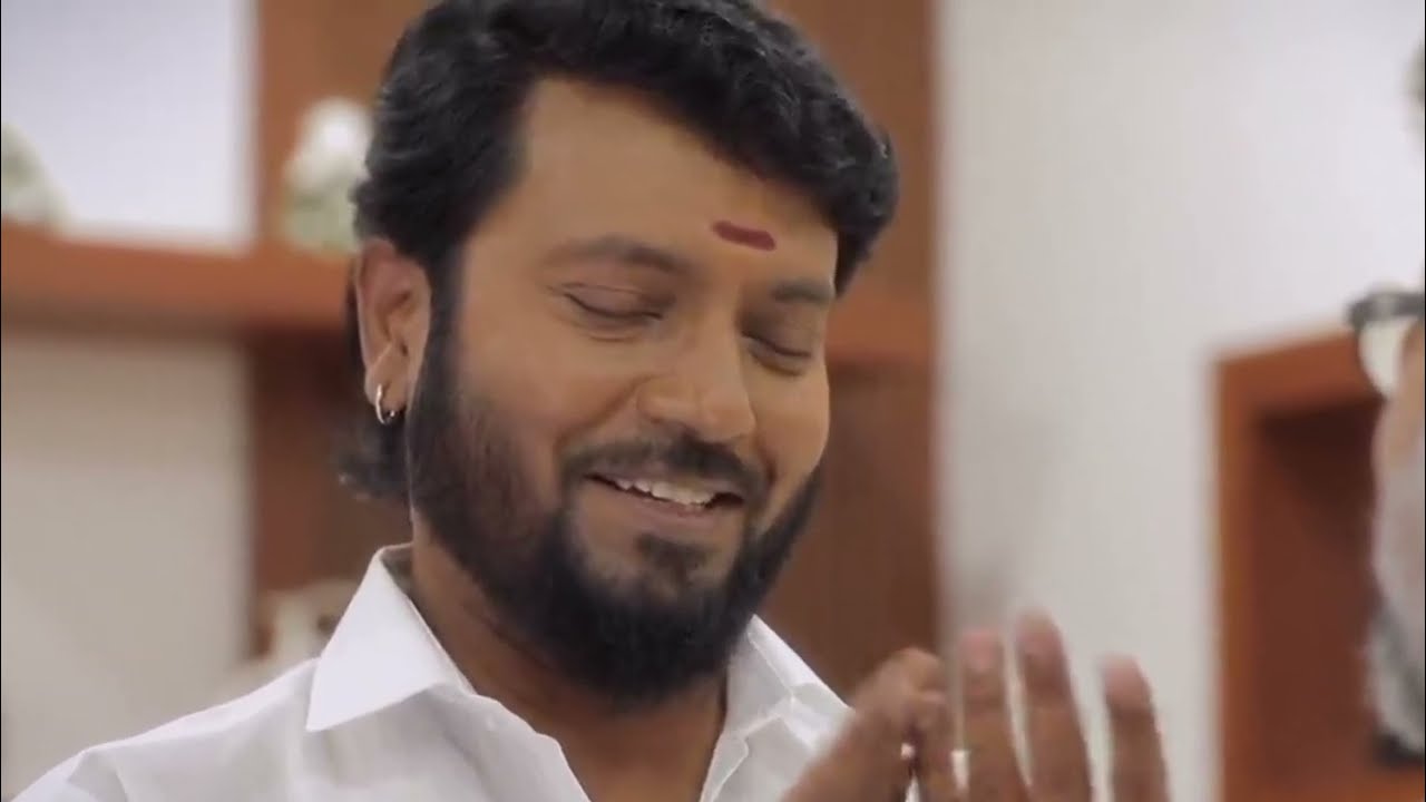 azhagae azhagu promo | rammoorthy reprimands mathi for the consequences acting against thangaraj.