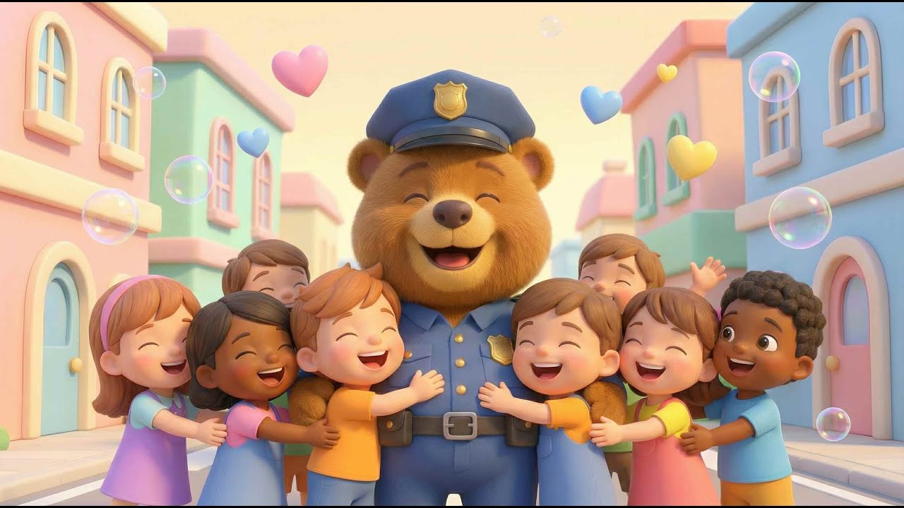 Boo Boo Polițistul Haios 🐻🚓
