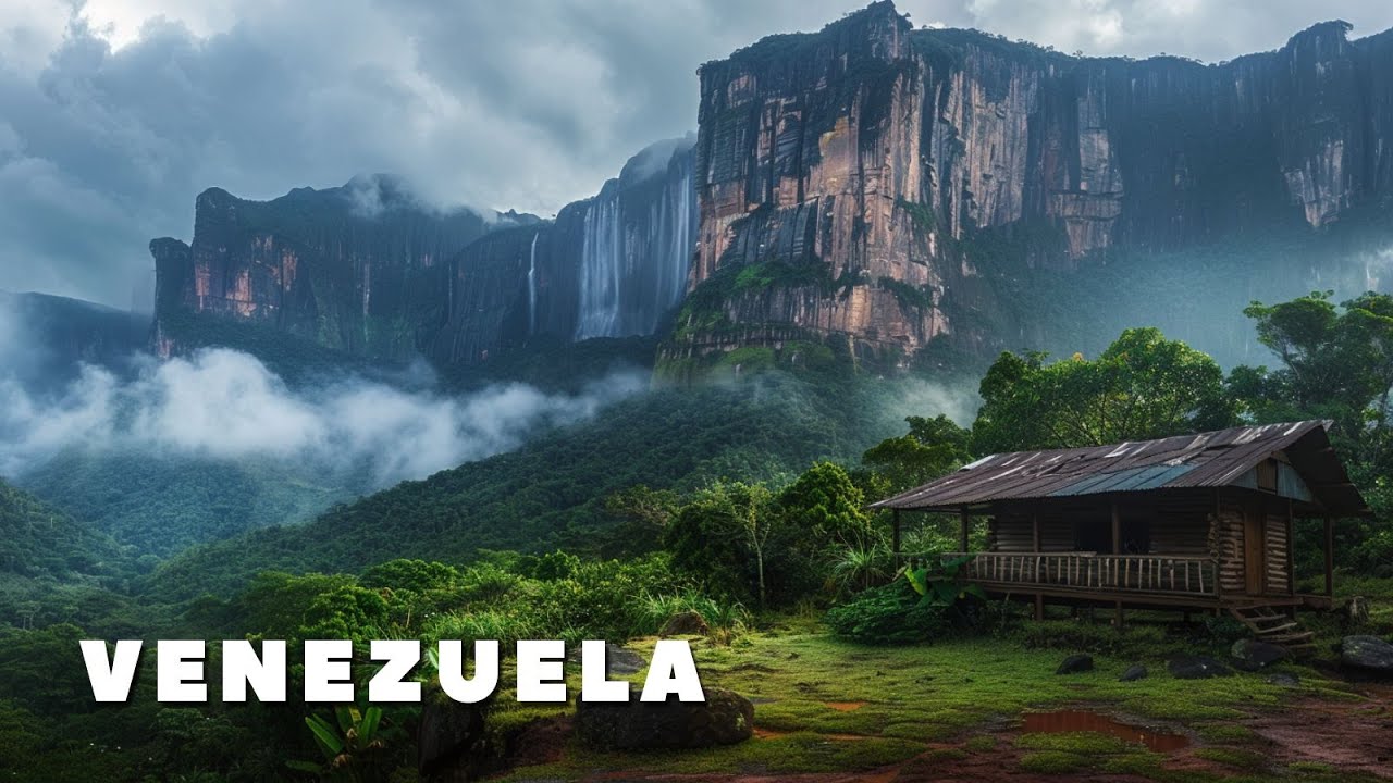 Unseen Venezuela | Lost Landscapes, Ancient Tepuis & Wild Beauty | Travel Video 4K