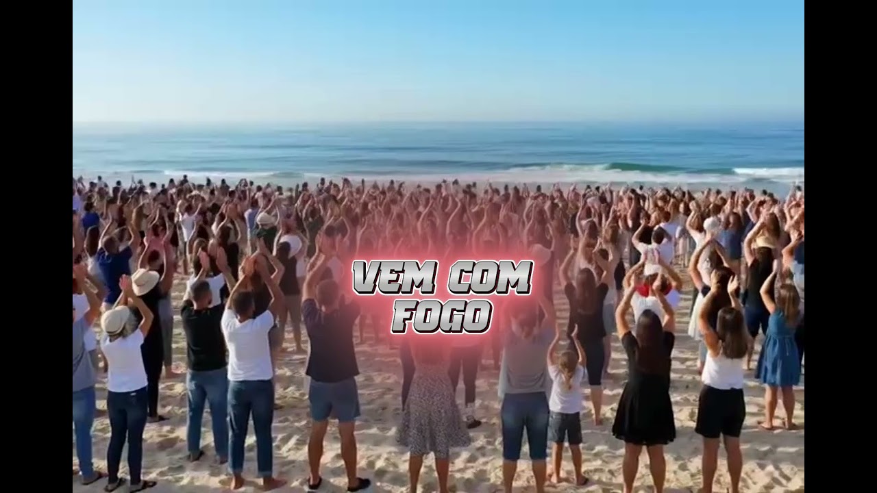 Fogo adormecido - Avivamento de Deus #louvores