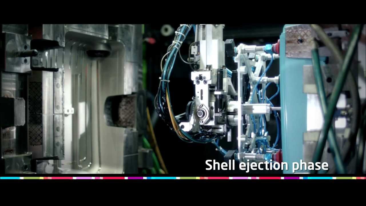 Samsonite S'Cure production process