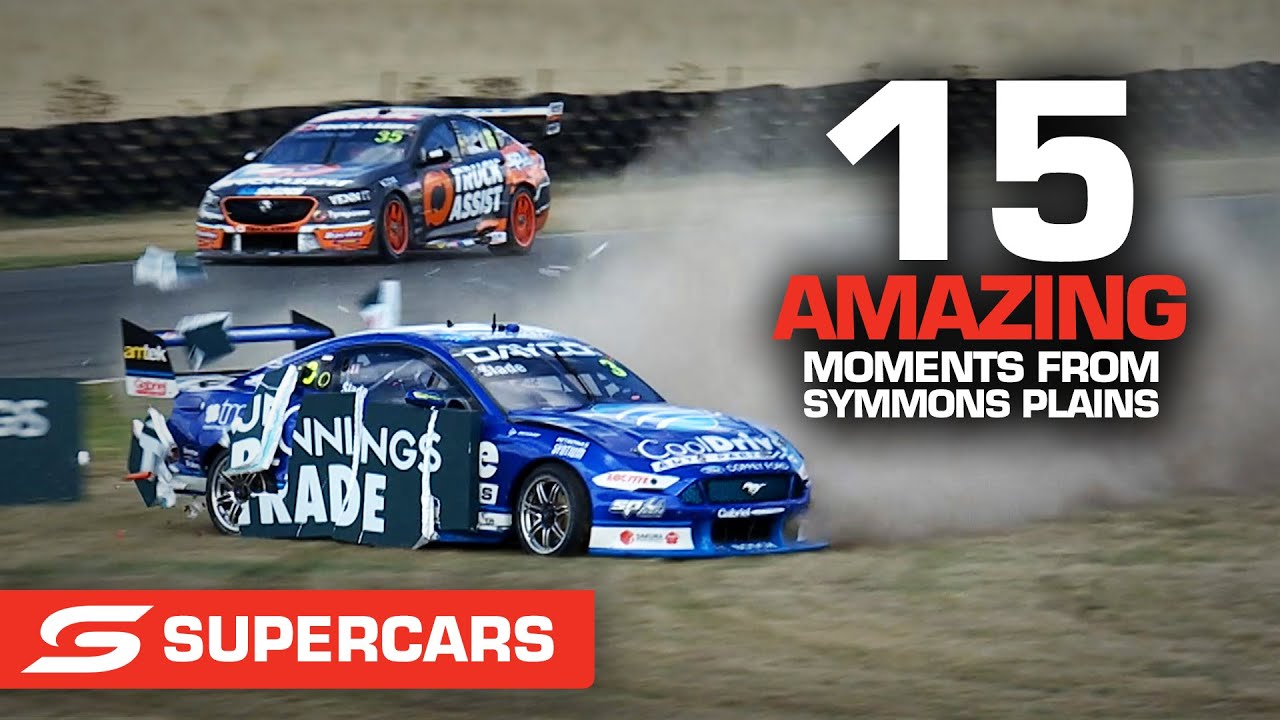 Top 15 AMAZING moments from Symmons Plains - NED Whisky Tasmania SuperSprint | Supercars 2022