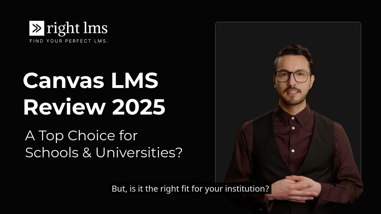 Canvas LMS Review 2025  A Top Choice for Schools & Universities