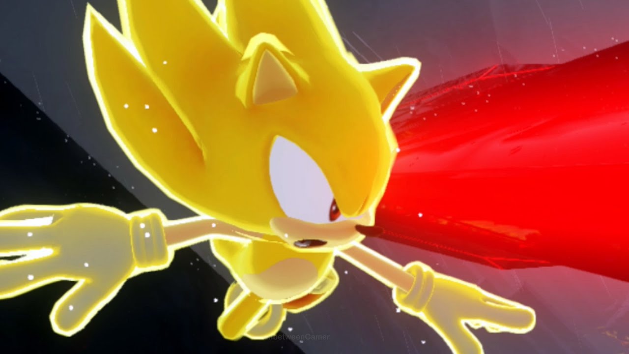 Sonic Frontiers - Knight Titan Boss Fight
