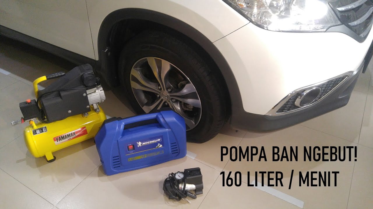 Review Pompa Ban Michelin MB1 220V: Terbaik Untuk Ban Besar SUV