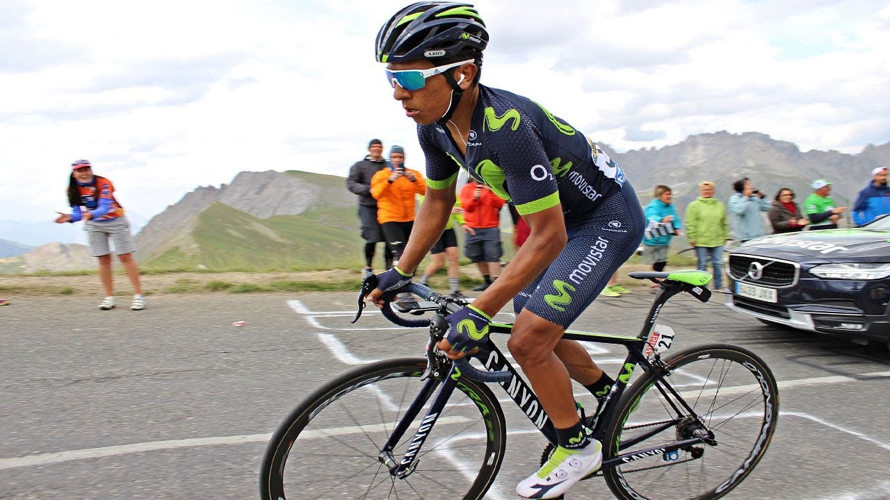 NAIRO QUINTANA luchó y le fue bien en el descuento a Tom Dumoulin   Etapa 16 Giro D'Italia 2017