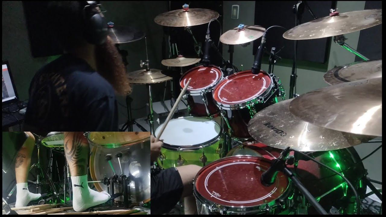PATO FU - EU (DRUMS ONLY) #drumcover #batera #drummer #coverbateria #drumming #bateras