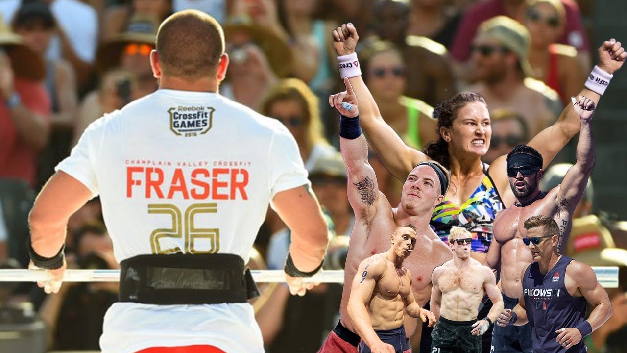 Who is Mat Fraser's Biggest Rival?