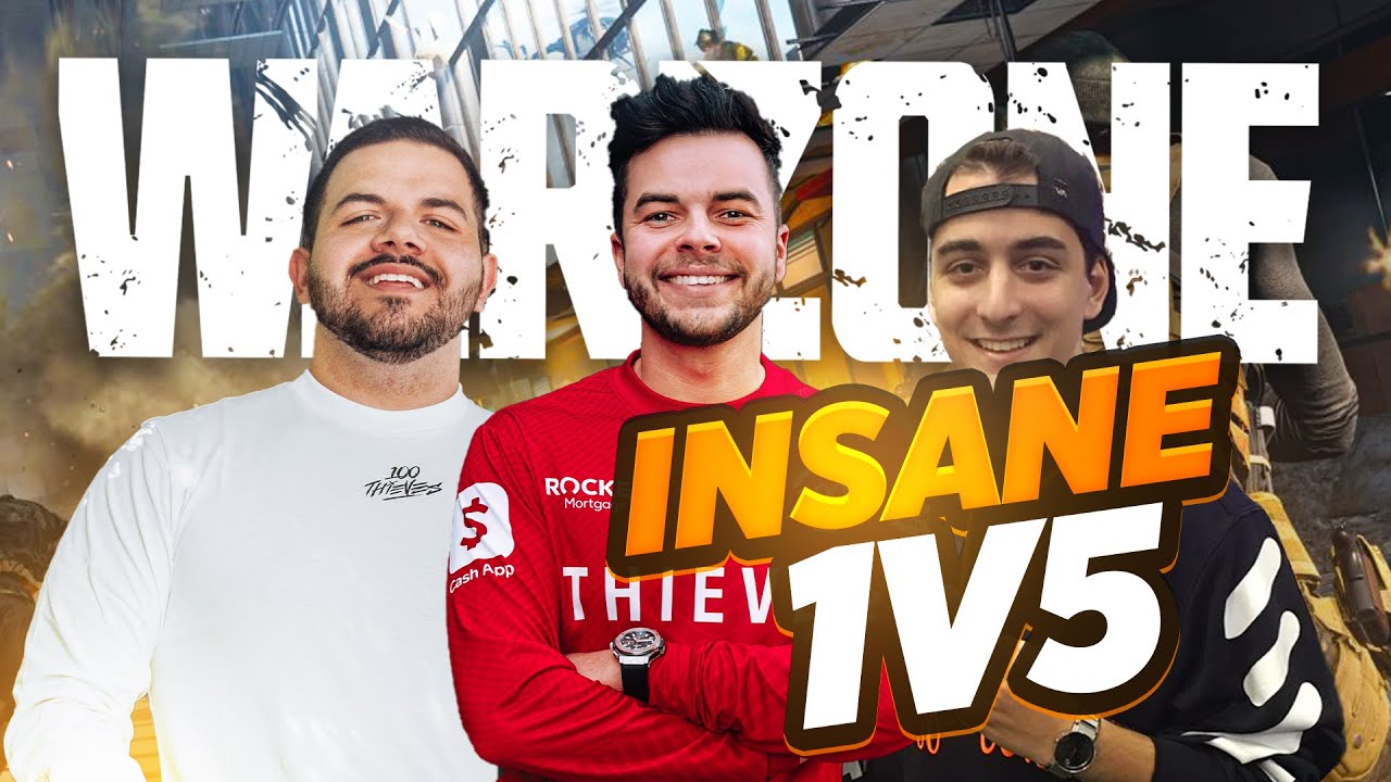 NADESHOT 1V5 INSANE CLUTCH ENDING! 40+ KILL WARZONE TOURNAMENT! (Modern Warfare)
