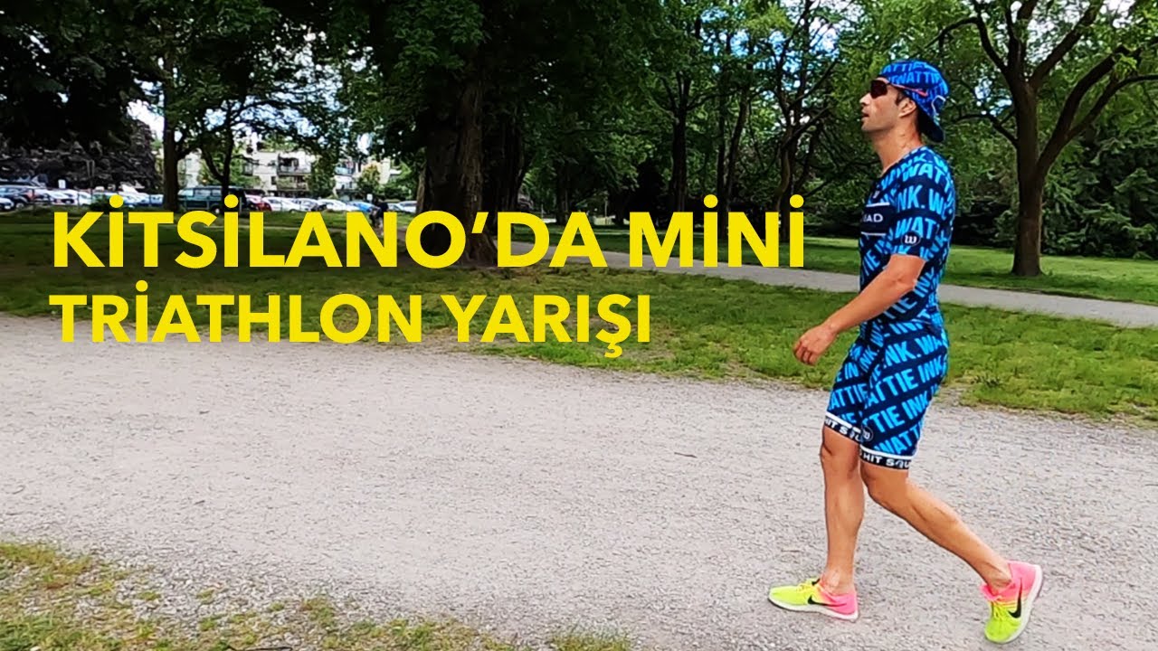 Kanada'da Yerel Triathlon Yarışı (Sonunda 2020'de bir yarışa katılabildim)