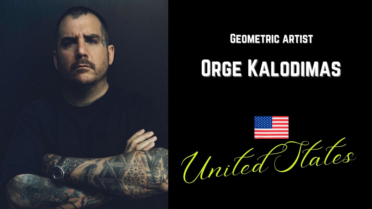 Geometric tattoos with Orge Kalodimas