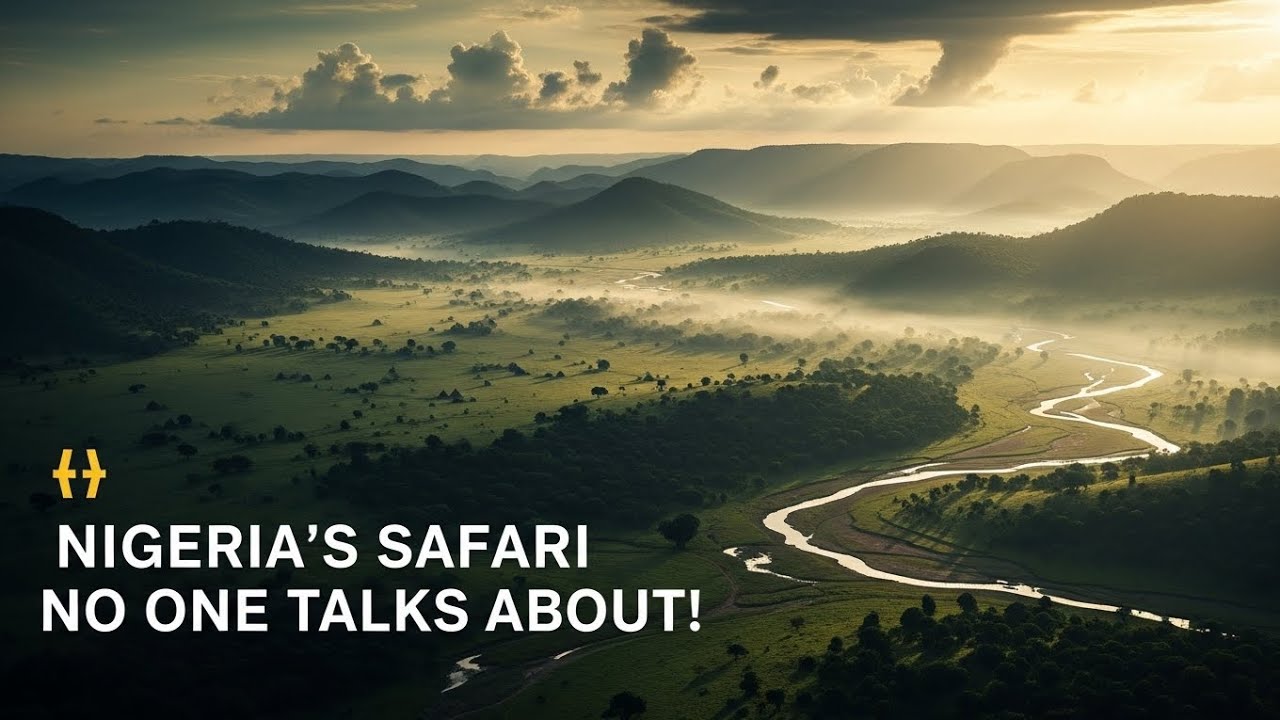 Nigeria Has a Safari?! Discover Adamawa State’s Hidden Wildlife Paradise