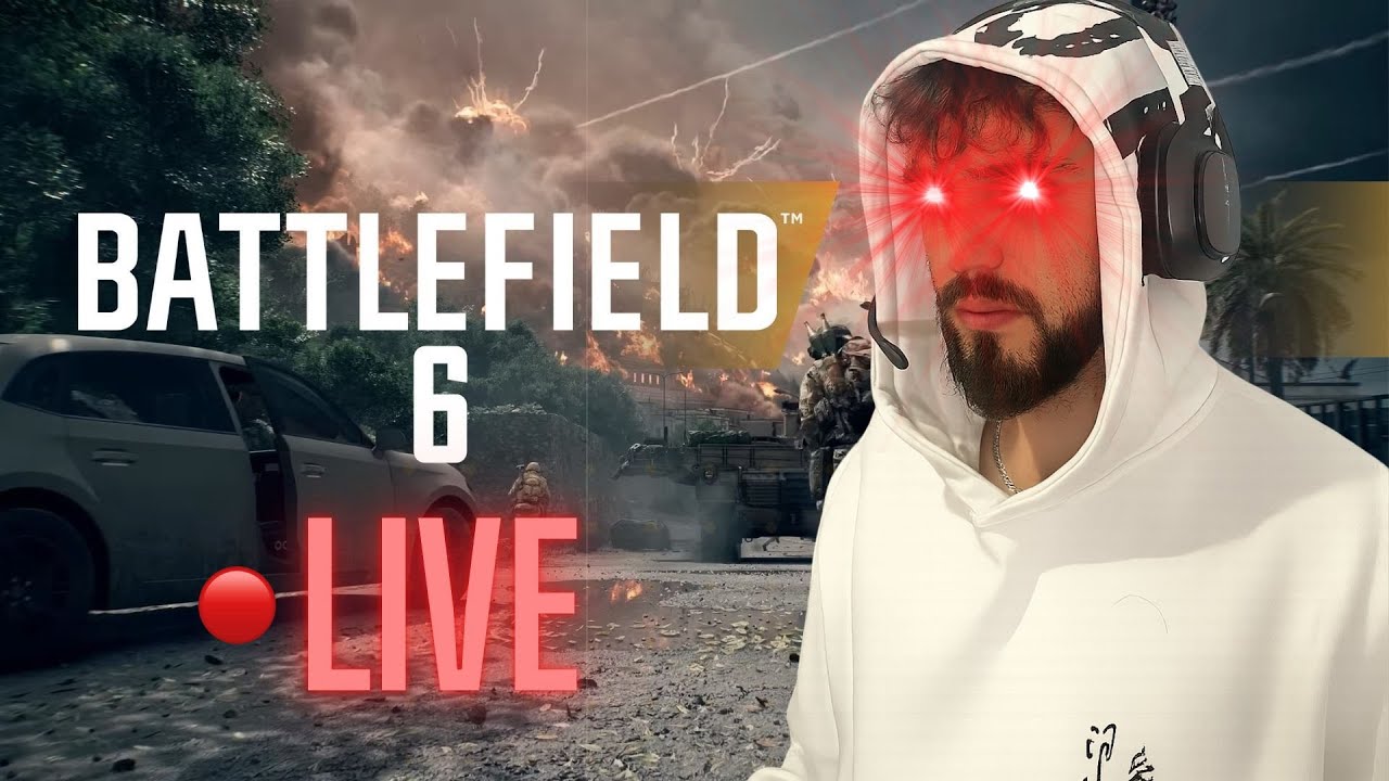 Battlefield 6 LIVE - Goblin Hunter Simulator
