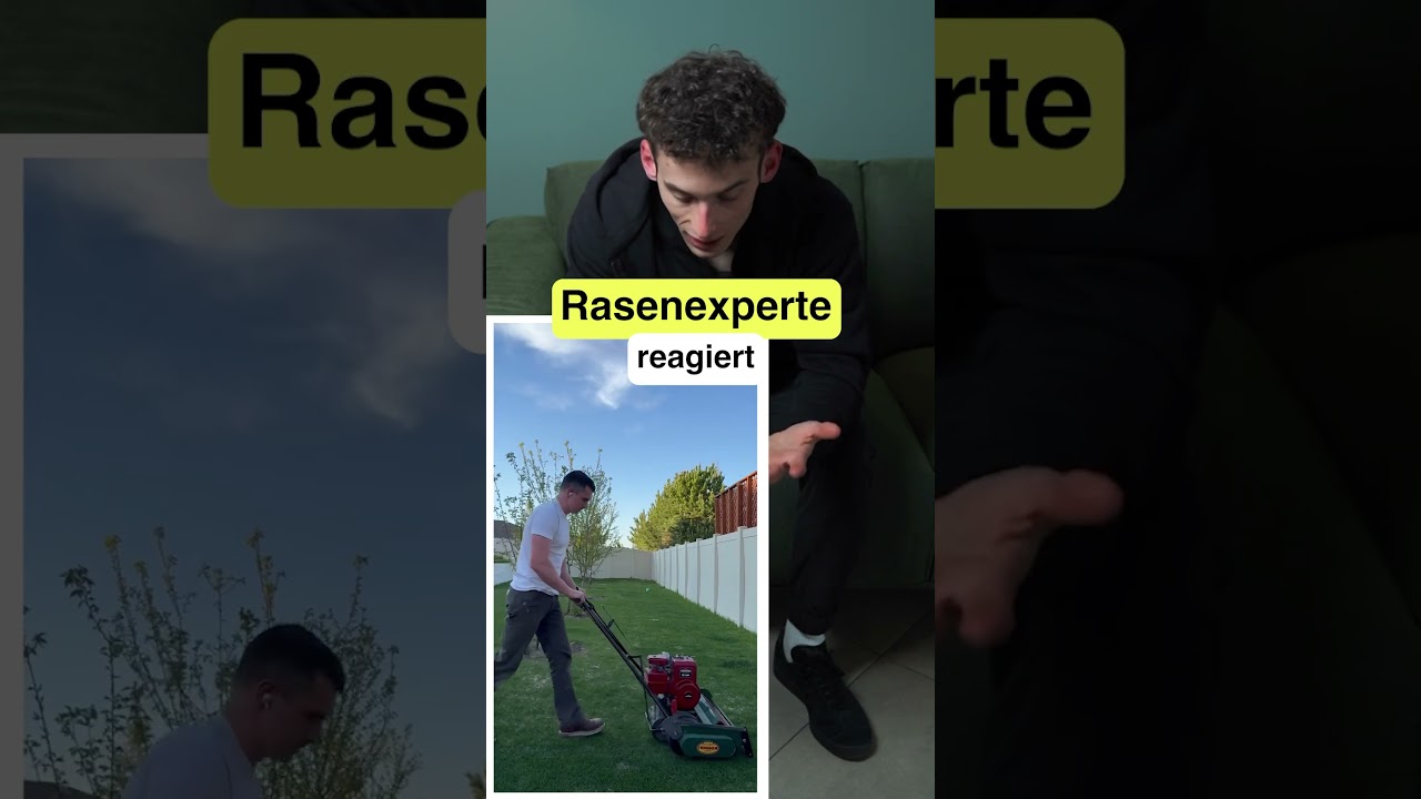 Rasenexperte reagiert auf 1 Tonne Sand beim Rasensanden 