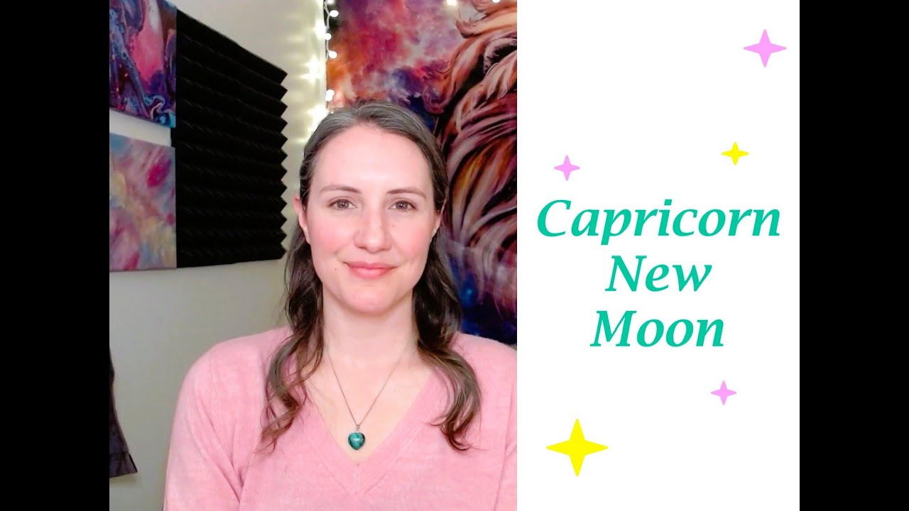 🌑♑️Capricorn New Moon♑️🌑
