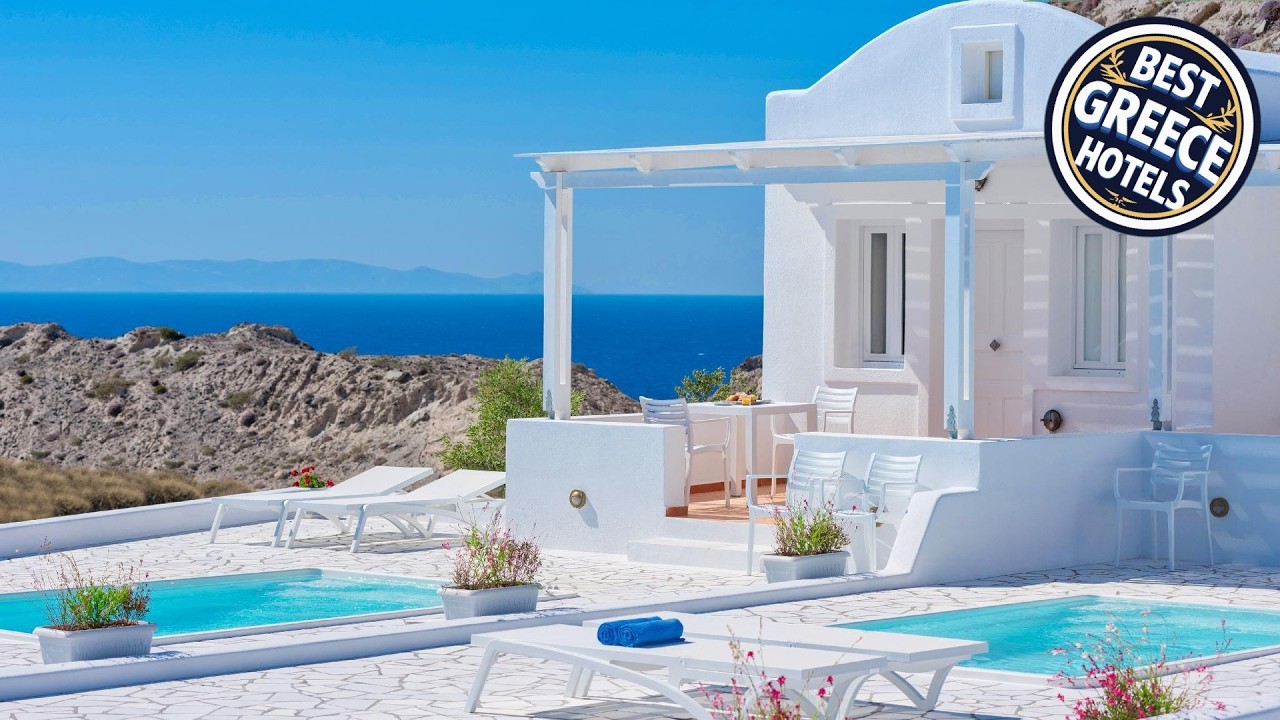 Katharos Villas | Santorini, Greece | Hotel Review 🏨