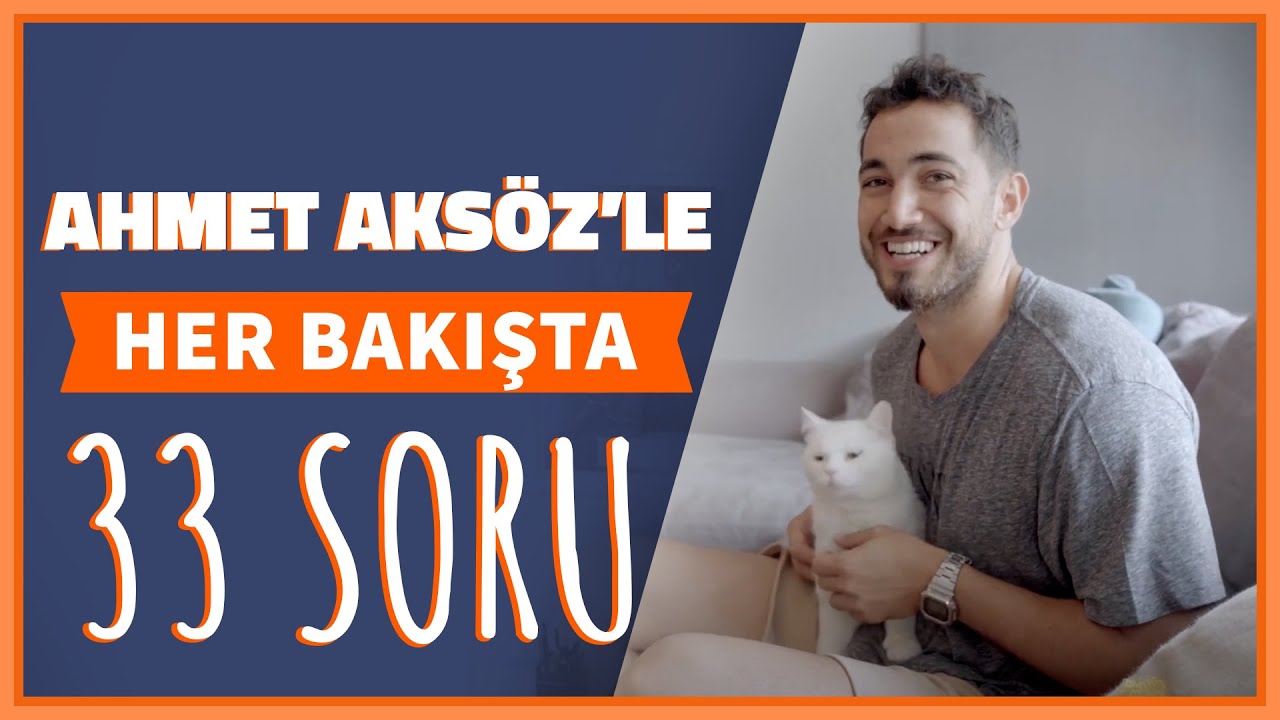 Ankara, Basketbol, Michael Jordan  // Ahmet Aksöz ile Her Bakışta 33 Soru