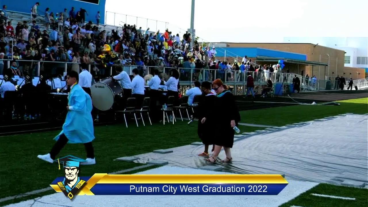 Putnam City West Graduation 2021 - 2022