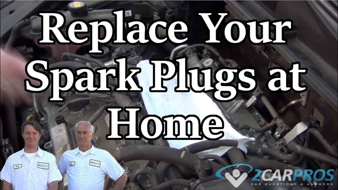 Spark Plug Replacement Toyota Rav4 2006-2012