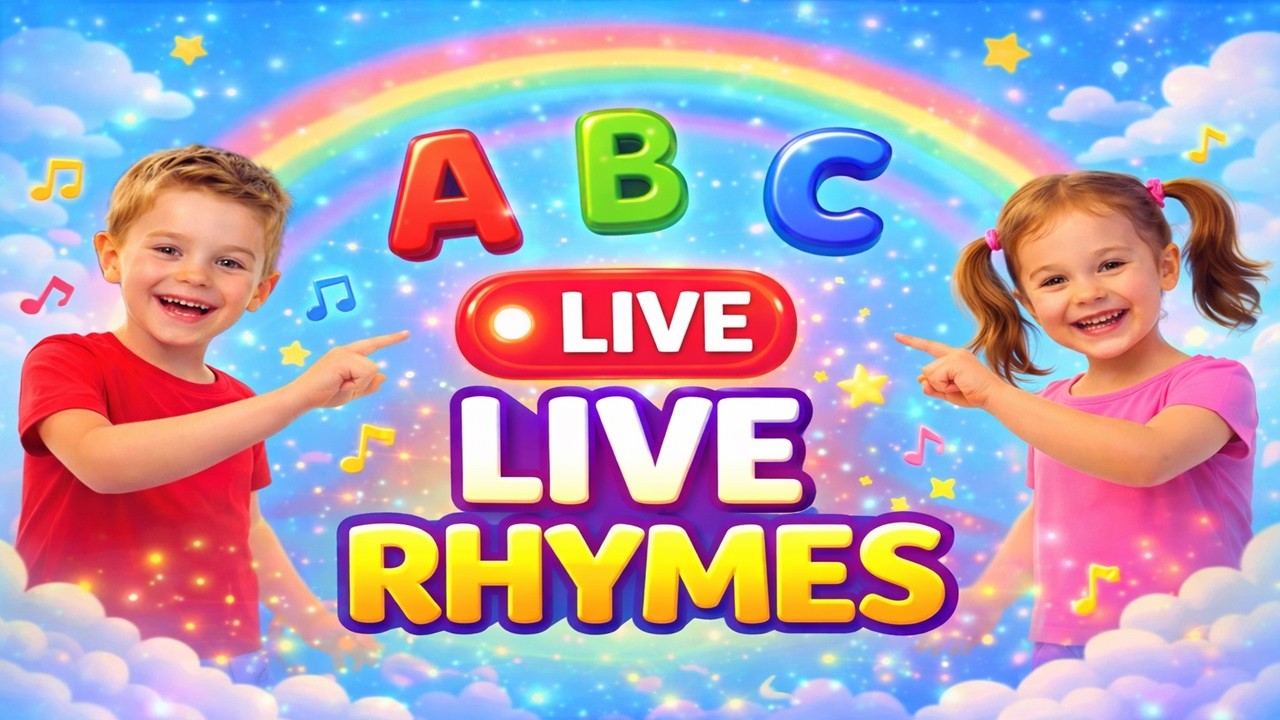 LIVE Nursery Rhymes for Kids 🎤| NON-STOP Kids Rhymes LIVE | Sing Along ABC Songs | @AlphaJingle