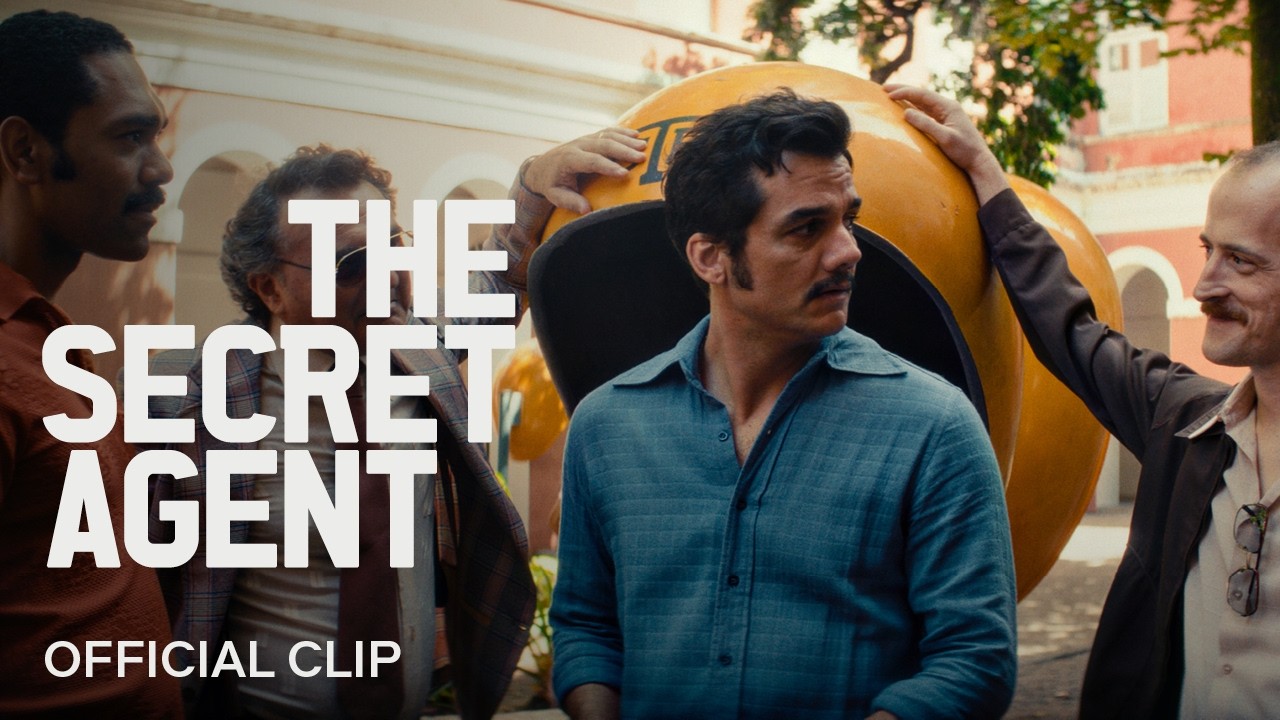 THE SECRET AGENT | Official Clip | In Cinemas Now