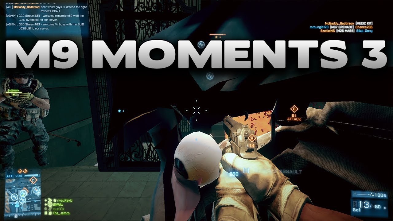 Battlefield 3 M9 Moments 3