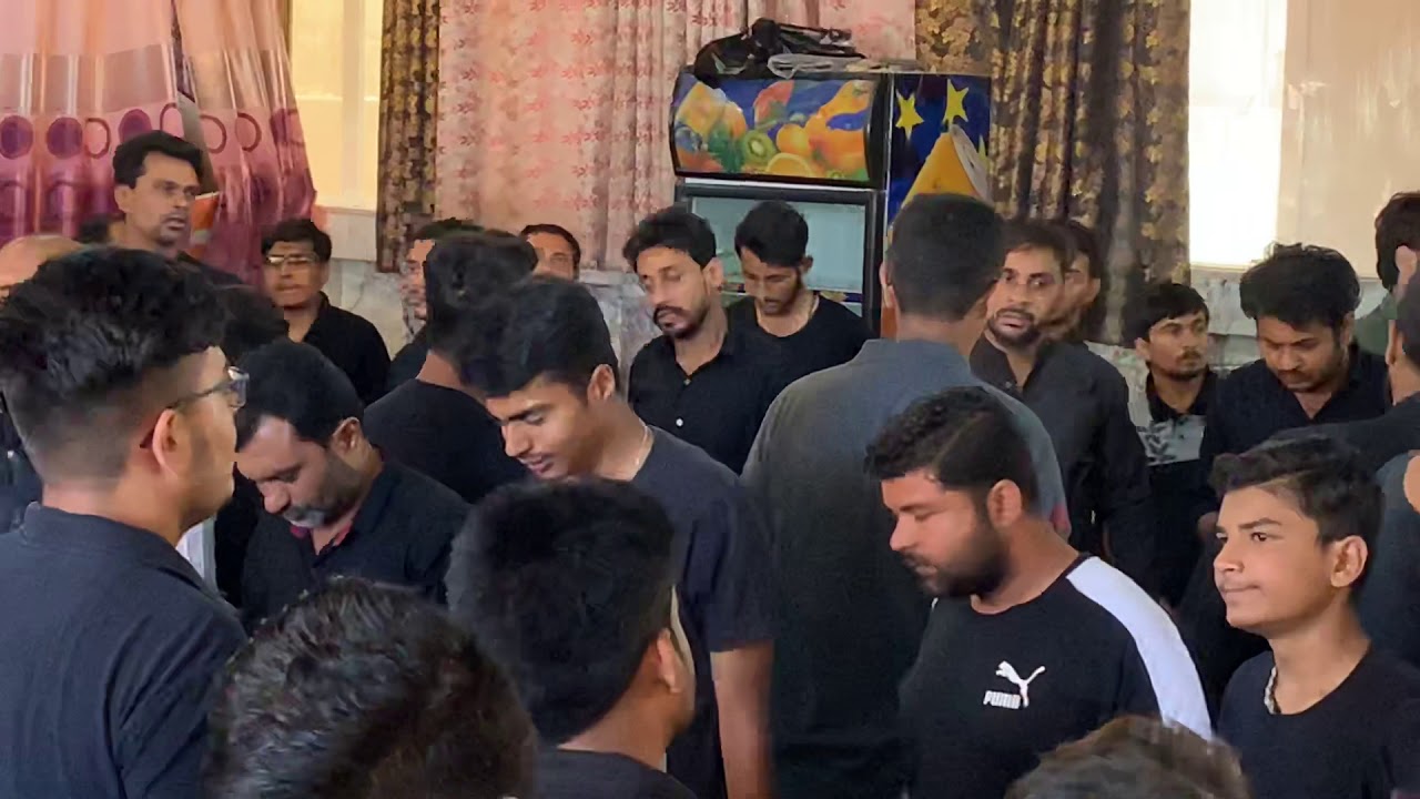 MATAM IN HOTEL-KARBALA ARBAEEN 2018