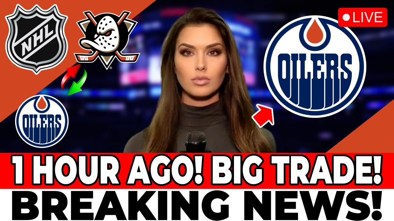 SUCCESSFUL TRADE: SIGNINGS + TRADE RUMORS! EDMONTON OILERS NEWS