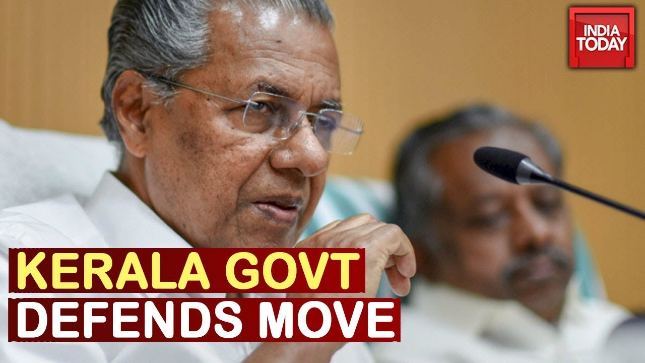 Massive Row On Cover Of Kerala Budget Doc, Pinarayi Govt Defends Move