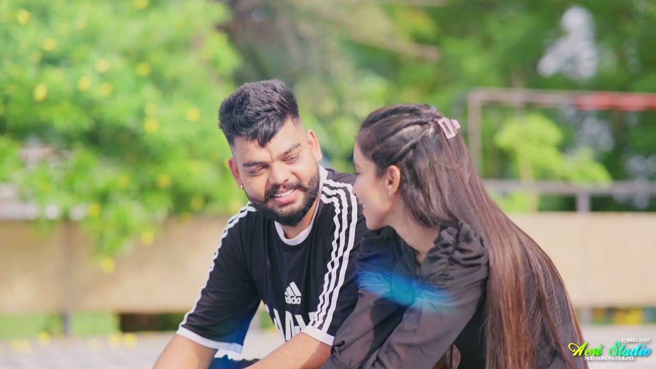Pre Wedding Naveen with Sharnjit