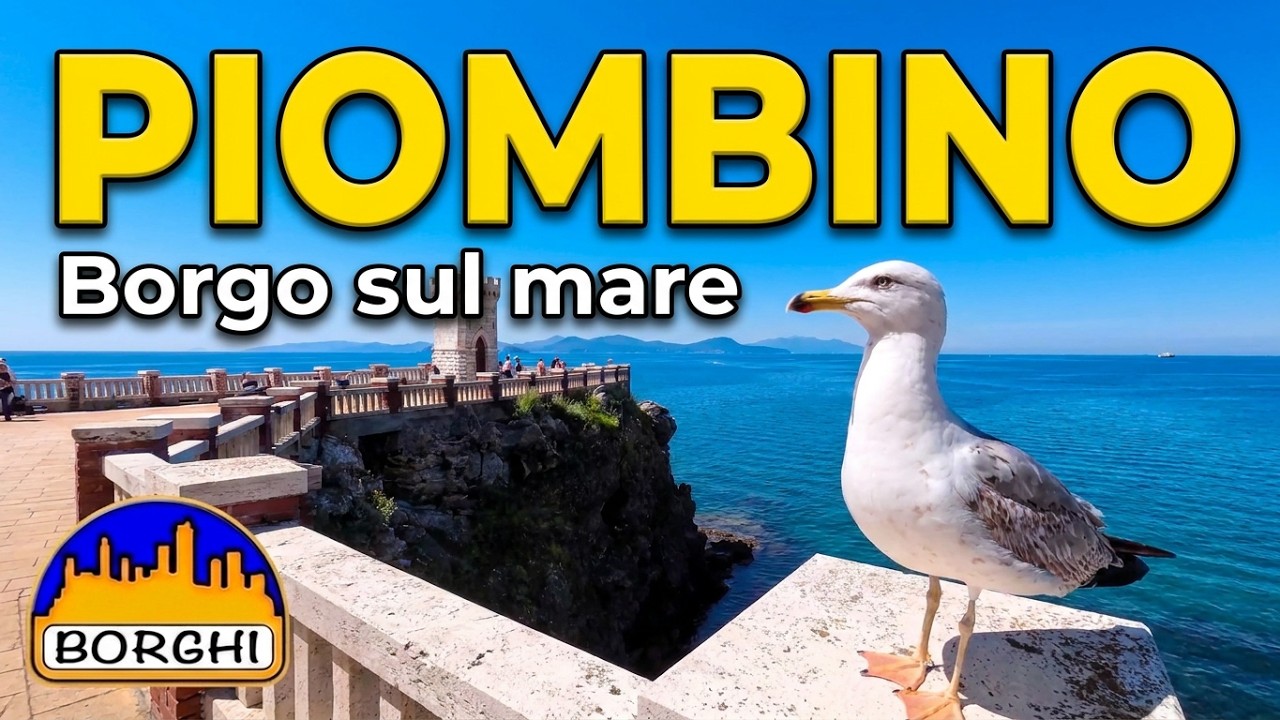 PIOMBINO (LI): Una città da visitare - di Sergio Colombini (Video 4K)