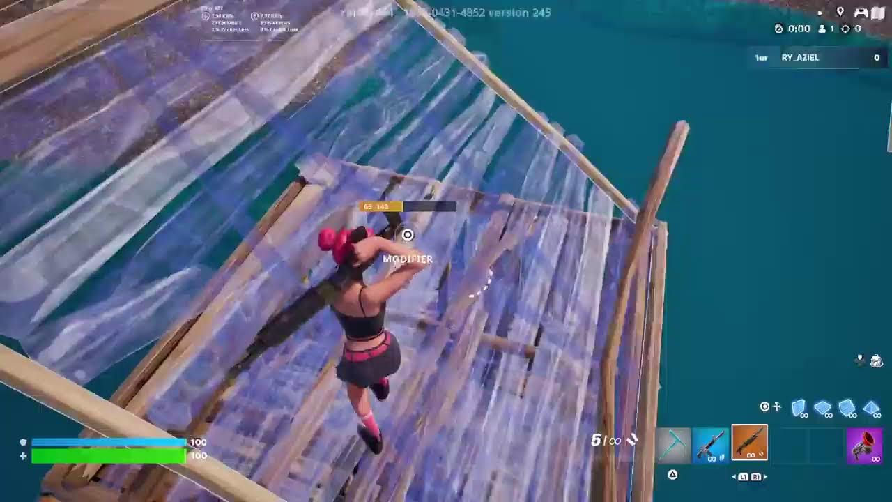 RETOUR SUR FORTNITE????