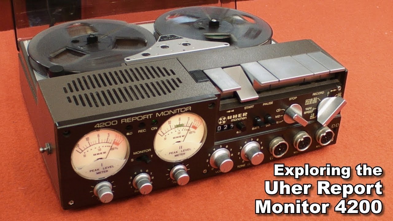 Uher Report Monitor 4200 prima parte