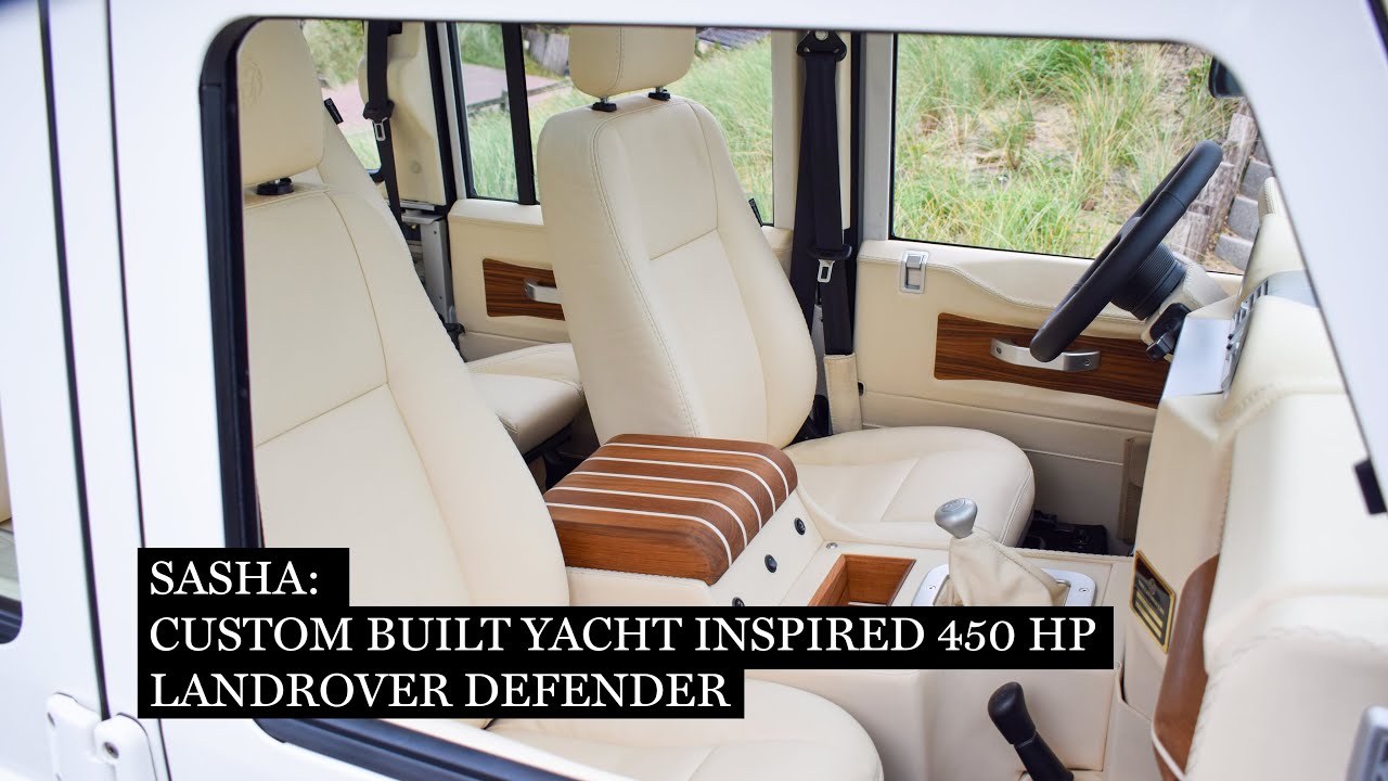 LANDROVER DEFENDER 110 - LS3 V8 450HP - Hand built in Amsterdam by The Landrovers