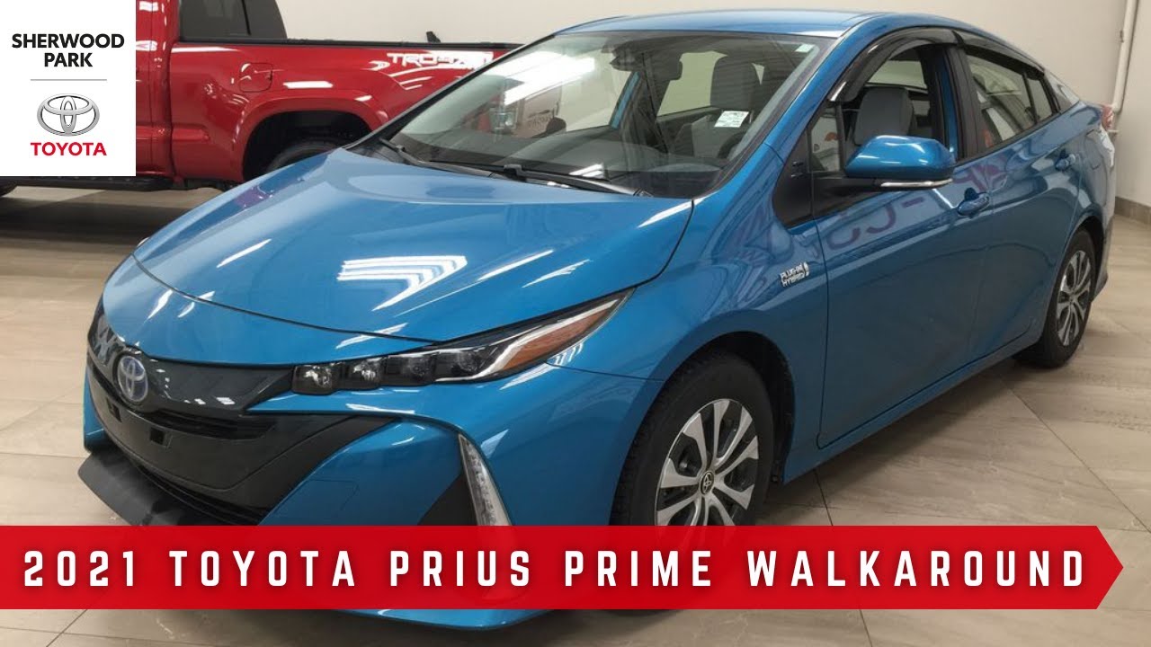 2021 Toyota Prius Prime Review