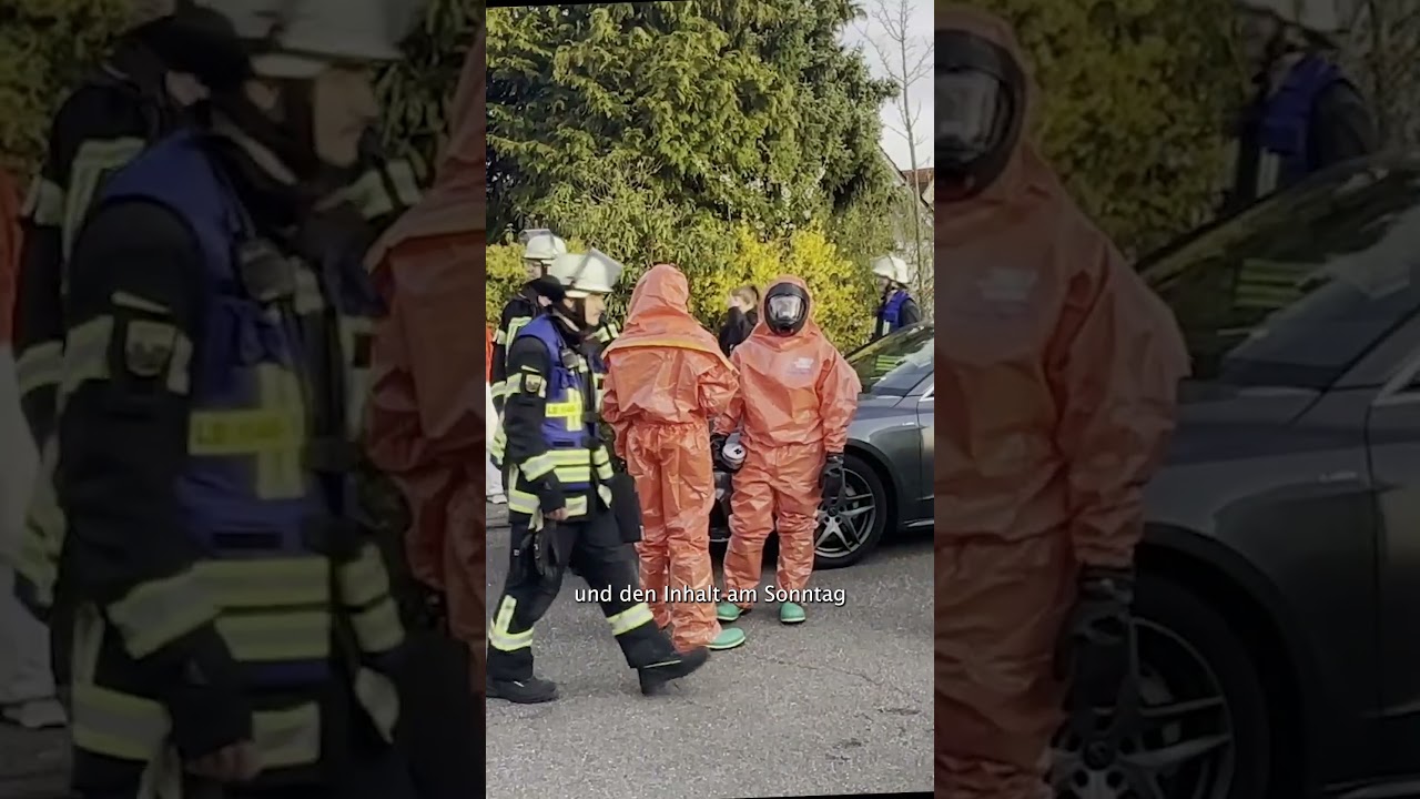 Vaihingen an der Enz: Fl&auml;schchen mit &bdquo;Polonium 210&ldquo;-Aufschrift l&ouml;st Gro&szlig;einsatz aus