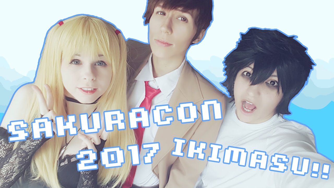 Sakura Con 2017 IKIMASU!!