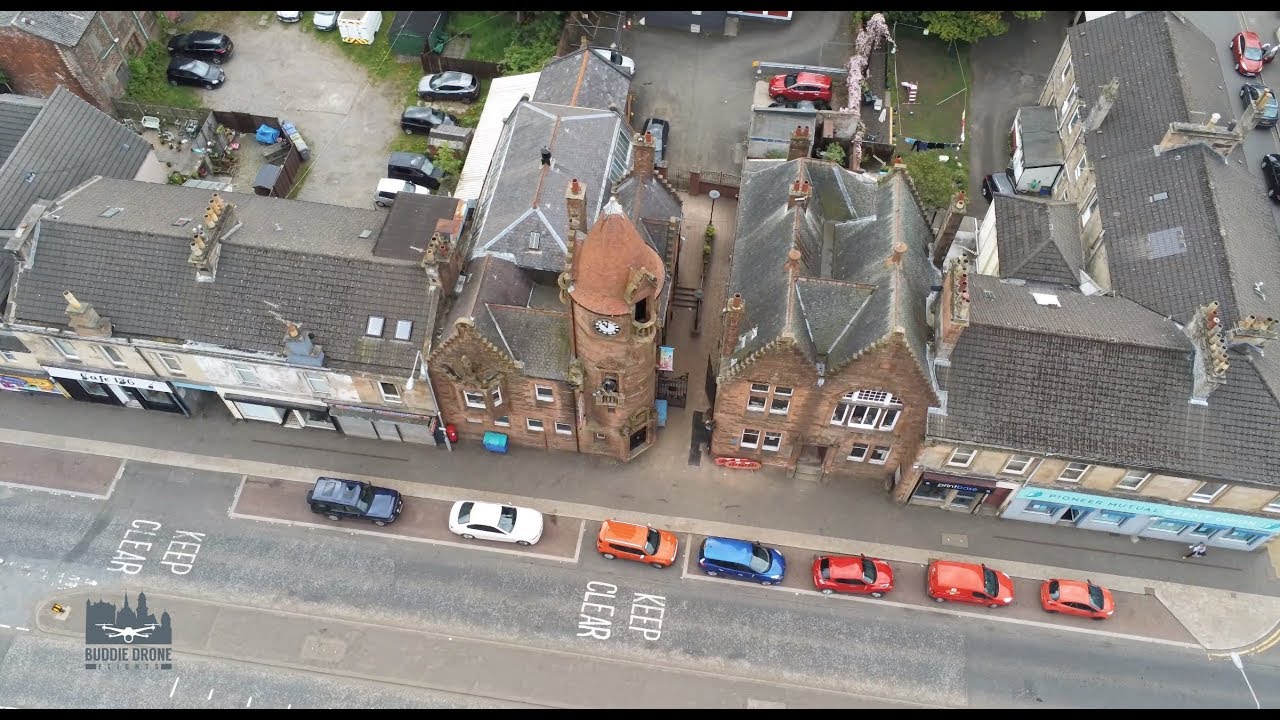 Old Barrhead Police Station