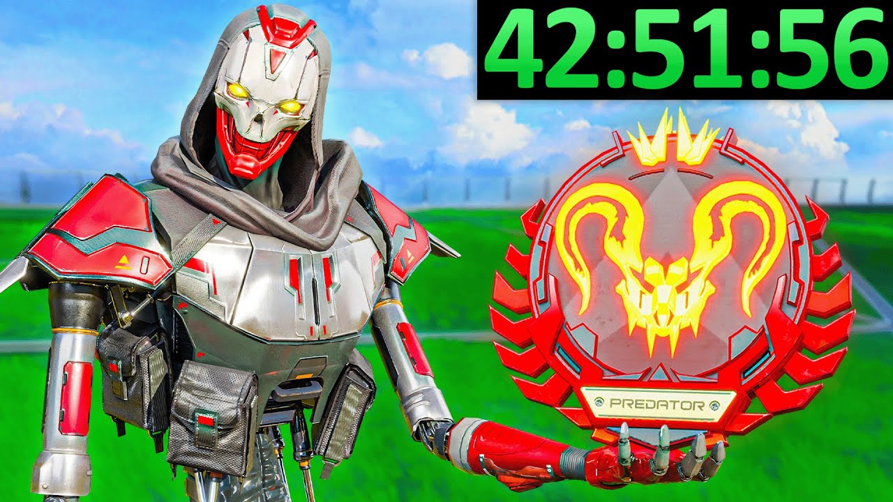 I Solo Queued to Rank #21 Apex Predator (World Record)