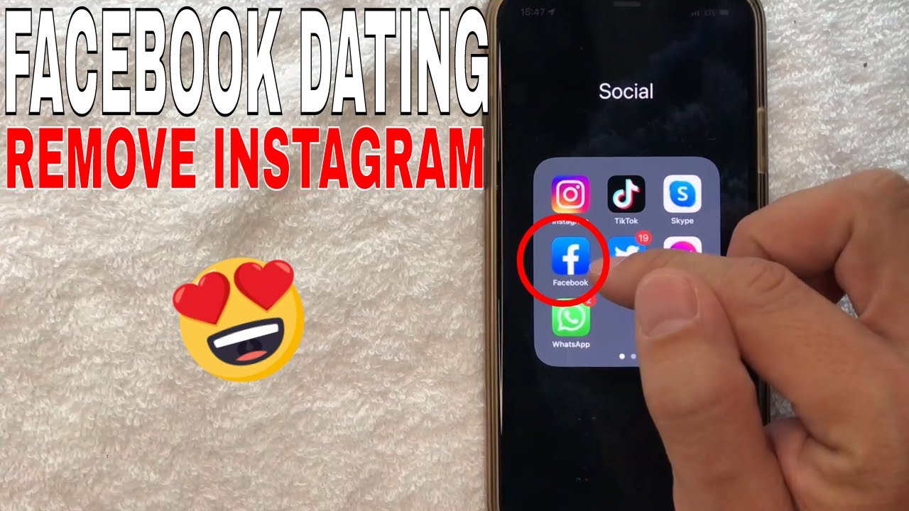 ✅  How To Remove Instagram Profile From Facebook Dating 🔴