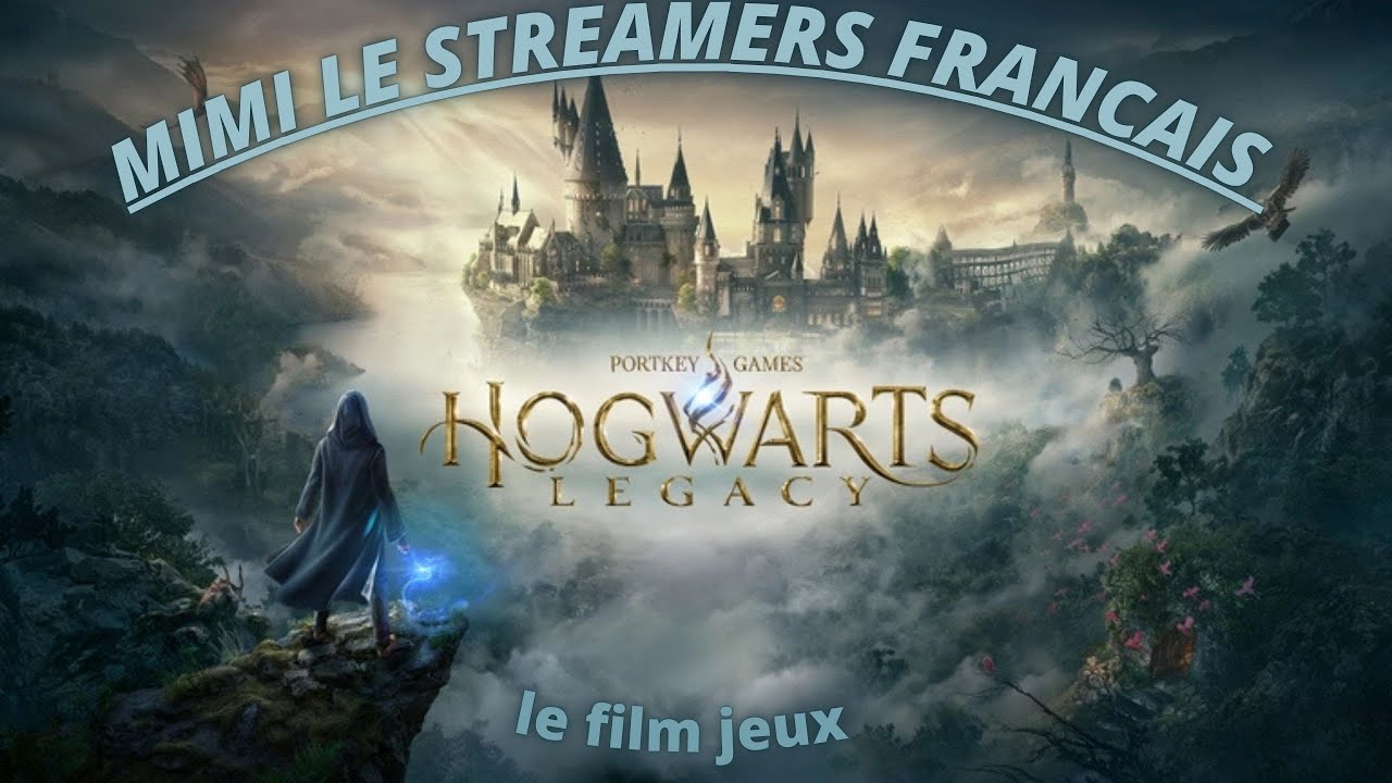Hogwarts Legacy : L'Héritage de Poudlard film jeux let's play partie :6