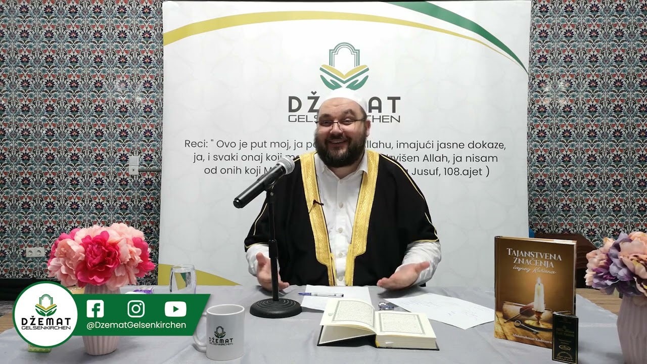 Zašto vjerujem da je u Islamu budućnost 2. dio | mr. Elvedin Huseinbašić