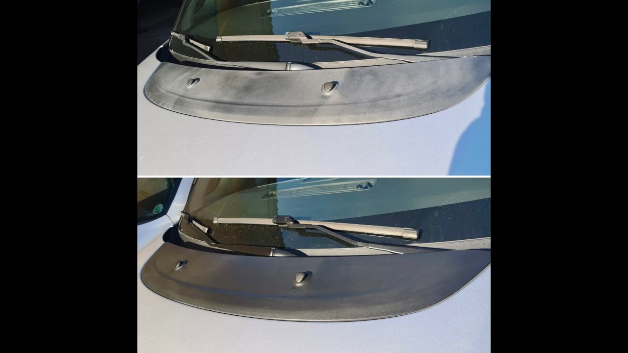 RIGENERIAMO LE PLASTICHE DELL' AUTO