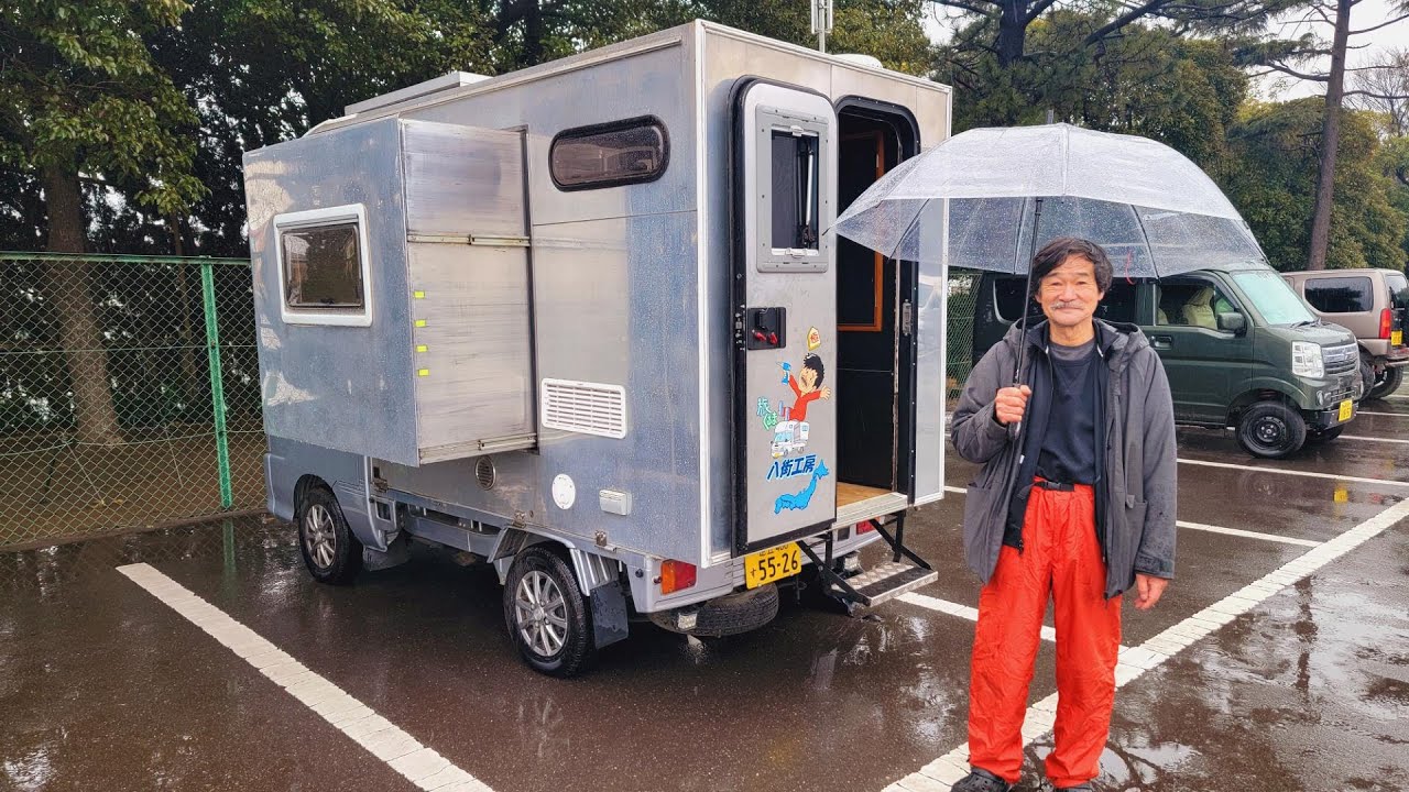 これはDIY!?一般人が製作した誰も見た事の無い凄過ぎる軽キャンを３台まとめて大公開^^!