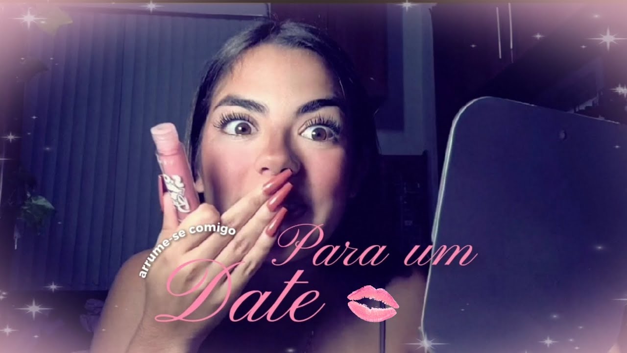 GRWM para um DATE💌💋